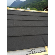 Tuiles métalliques résistant aux climats extrêmes - GERARD® ALPINE - aspect ardoise et lauze_7