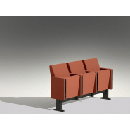 Fauteuil de conférence confortable avec haut dossier - c100