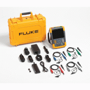 FLUKE-190-204-III-S - Oscilloscope numérique portable ScopeMeter, 4 voies, 200 MHz, entrées flottantes, IP51, logiciel et mallette_7