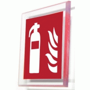 Plaque de signalisation professionnelle