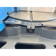 Scie à ruban semi-automatique ARROW S260SA - archet orientable gauche/droite - capacité 260 mm_7