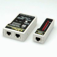 HOBBES Testeur de câble pour réseaux multiples LANtest_7