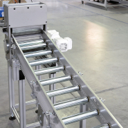 Convoyeur à rouleaux par gravité - RBS-P 2065/2066 - Transport de produits de poids léger à moyen - MK Technology Group_7