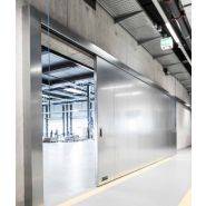 Porte coulissante coupe-feu - Automatique et Résistante - Gilgen Door Systems_7