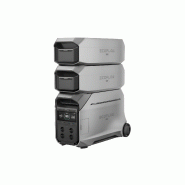 Batterie supplémentaire intelligente pour EcoFlow DELTA Pro 3_7