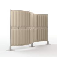 Écran acoustique Ecodesk - ergonomique, écologique et efficace - atténuation sonore jusqu'à 95%_7