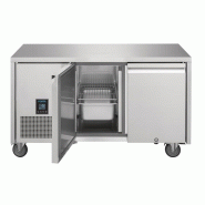 Table réfrigérée positive 2 portes Serie U Premium 267L UA005 Polar_7
