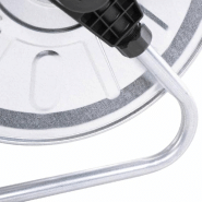 Vidaxl enrouleur de tuyau mural pour tuyau de 50 m 1/2