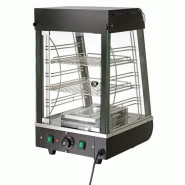 Vitrine chauffante 