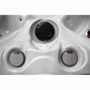 THE JOY - Spa portable - 4 places - 7 assises - 225x225x91 cm - Massage Aqua Rolling et 70 jets_7