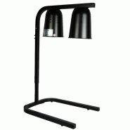 Lampe chauffant noire 7518.0170 COMBISTEEL_7