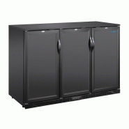 Arrière-bar trois portes pleines Série G 850mm 320L GE999 Polar_7
