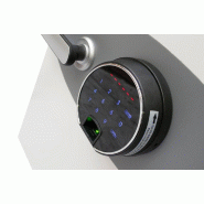 Coffre fort ignifuge - 1H30 - 63 L - PHOENIX FIRE FIGHTER FS0441K - Empreinte digitale_7