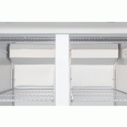 Armoire réfrigérée positive - 2 portes vitrées - GN 2/1 - 770 L | Polar - CW198_7