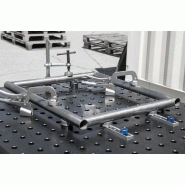 Table de soudage Rhino 1500x750mm Ø16mm + Kit 66 Accessoires_7