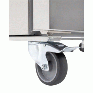 Armoire réfrigérée positive deux portes économe en énergie Série U 1 400L UA032 Polar_7