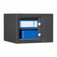 Coffre-fort encastrable FORMAT M 410 - Coffre-fort meuble compact - Serrure à clé (standard) / Graphite RAL 7024_7