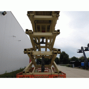 Nacelle ciseaux JLG 4069le occasion_7