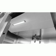 Armoire réfrigérée positive 2 portes série U 1300L UA052 Polar_7