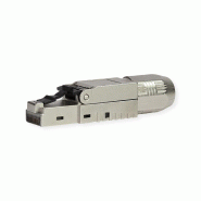 ROLINE Connecteur RJ-45 à confectionner Cat.6A (Classe EA), STP, argent_7