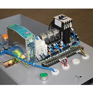 Pont à ciseaux double 3.5 tonnes - 220V - CE - Hauvrex HXL6435YM_7