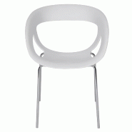 Chaise visiteur empilable So Lamezia - P01_7