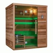 ​SAUNA BOREAL® EVASION LUXE 4 PLACES - 180 X 150 X H210_7