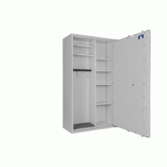 Armoire à armes FORMAT CAPRIOLO V Classe I - Armoire à fusils (EN 1143-1) - Serrure électronique La Gard ComboGard Pro / Gris clair RAL 7035_7