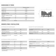 GTW-2030 T5 - Groupe électrogène industriel triphasé 50 Hz - 2021 kVA - Genelec - Mitsubishi - Alternateur Stamford_7