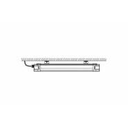 Luminaire étanche LED IP66 robuste SINUS - Applique ou suspendu - Puissance réglable de 16W à 62W_7