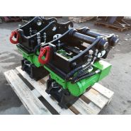 Roto-one pour pelle 12 - 19 tonnes - Rotation HKS - Adaptable à toutes attaches rapides_7