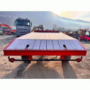 Metallic E80 Remorque agricole 8T 1 essieu (NET DE TVA)_7