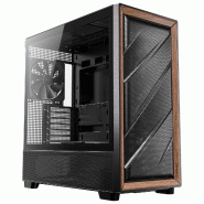 Antec flux boîtier pc midi tower gaming atx, noir_7