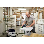 Ponceuse de chants économique et rapide Festool ES-ETS 125 REQ-Plus - Réf. 576678 - Ponçage précis et polyvalent_7