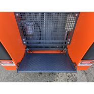 Mini chargeuse à chenilles porte outils 50CV_7