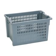 Bac plastique résistant avec option de traçabilité RFID