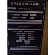 Groupe électrogène en container Caterpillar 2000 kVA - Model 3516 - Moteur Caterpillar - Année 1997_7