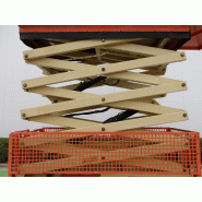 Nacelle ciseaux JLG 4069le occasion_7