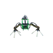 Andaineur de bois et de feuilles 3 points avec entrainement hydraulique de la toupie_7