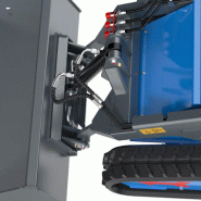 Chargeur compact sur chenilles RIPPA RS06 neuf - Moteur Kubota D1105 Diesel_7