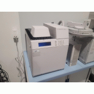 Chromatographe en Phase Gazeuse Agilent HP 6890 (G1530A) FID + échantillonneur Headspace G1888 + contrôleur G1512A + autosampler G1513A_7