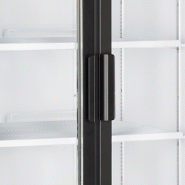 Vitrine réfrigérée FS - 2 ou 3 portes - Cadre aluminium noir - Froid ventilé - Référence FS890H_7