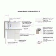 Banque d'accueil Z2 cuir haut de gamme - Officity - 286, Eucalyptus, Cuir brun_7