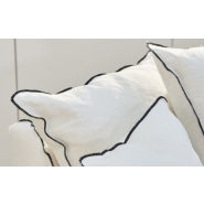 Canapé 3 places Cap Ferret 165 cm - Home Spirit - Lin, Plumes et Structure en Hêtre_7