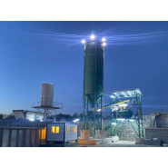 Centrale à béton fixe 30 m³ - Mélangeur planétaire 0.75 L - Idéale pour vos chantiers_7