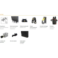 Benne preneuse Série GMTS - polyvalente et renforcée - en métal FE 510 (S355) avec lames Hardox 400_7