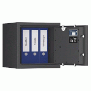 Coffre-fort FORMAT Lyra 2 Classe I - Anti-effraction certifié EN 1143-1 - Serrure à clé (standard) / Graphite RAL 7024_7