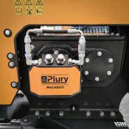 Multi-outils vibrant Plury Malaguti - accessoires modulables pour compactage, découpe et enfoncement - 10 modèles pour excavatrices de 1 à 40 tonnes_7