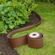 Nature arête de bordure de jardin 0,15x10 m terre cuite 428500_7