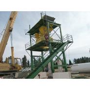 Centrale à béton fixe 90 m³ - Mélangeur 2250L - Trémie 3x15=45 m³ - Garantie 3 ans_7